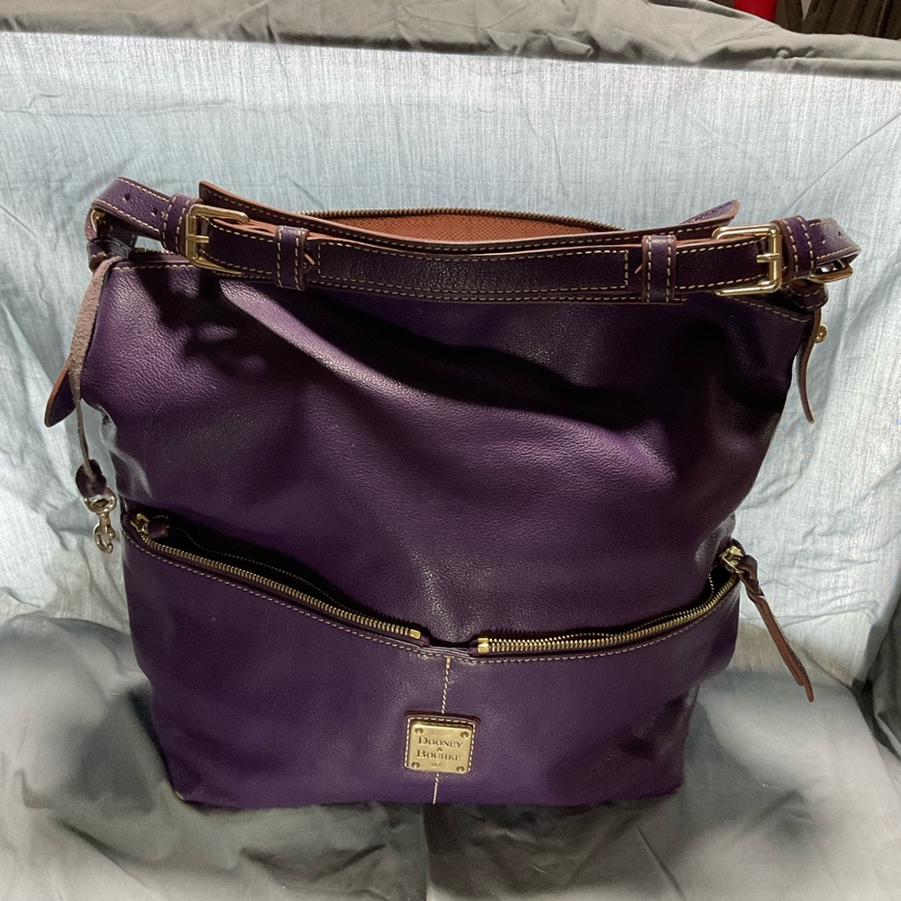 Dooney & Bourke Purple Shoulder Bag
